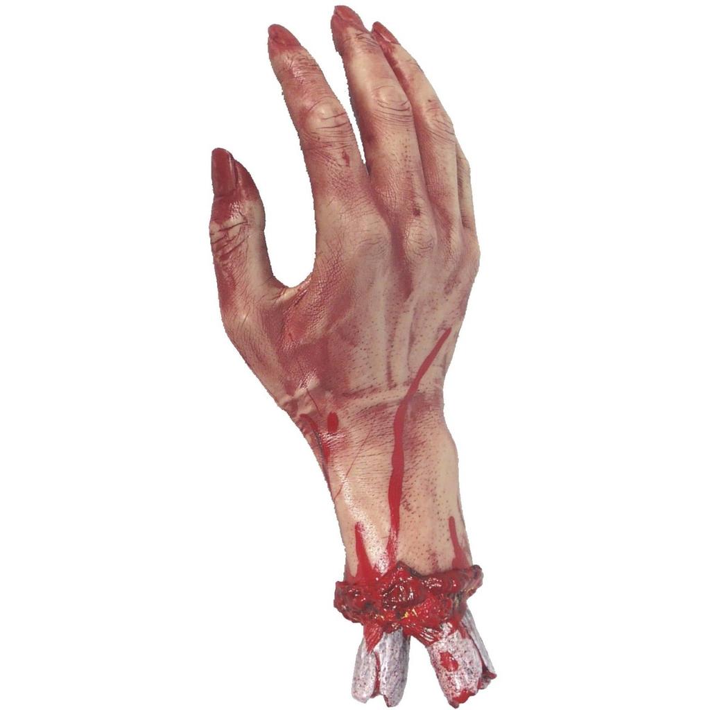 Smiffys Severed Gory Hand Costume Prosthetics