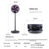 Airmate Portable Telescopic Folding Fan