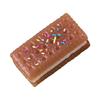 Long Biscuit Stress Relief Toy Simulation Strawberry Chocolate Sandwich Biscuit Squeeze Toy Decompression Food Sensory Toy Workers Relaxation Gift