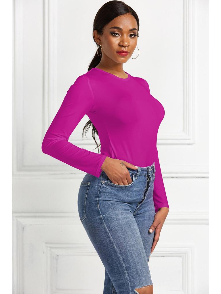 13-Color European Sexy Long Sleeve Jumpsuit Dress - Autumn Collection