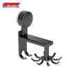 Multifunctional Suction Cup Rotating Kitchen Hook Rack