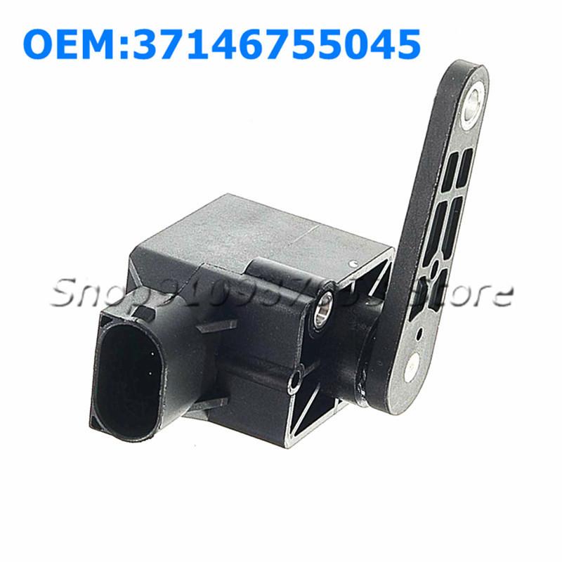 Free Shipping 37146755045 Car Accessories Suspension Height Level Sensor For BMW E53 X5 2000-2006