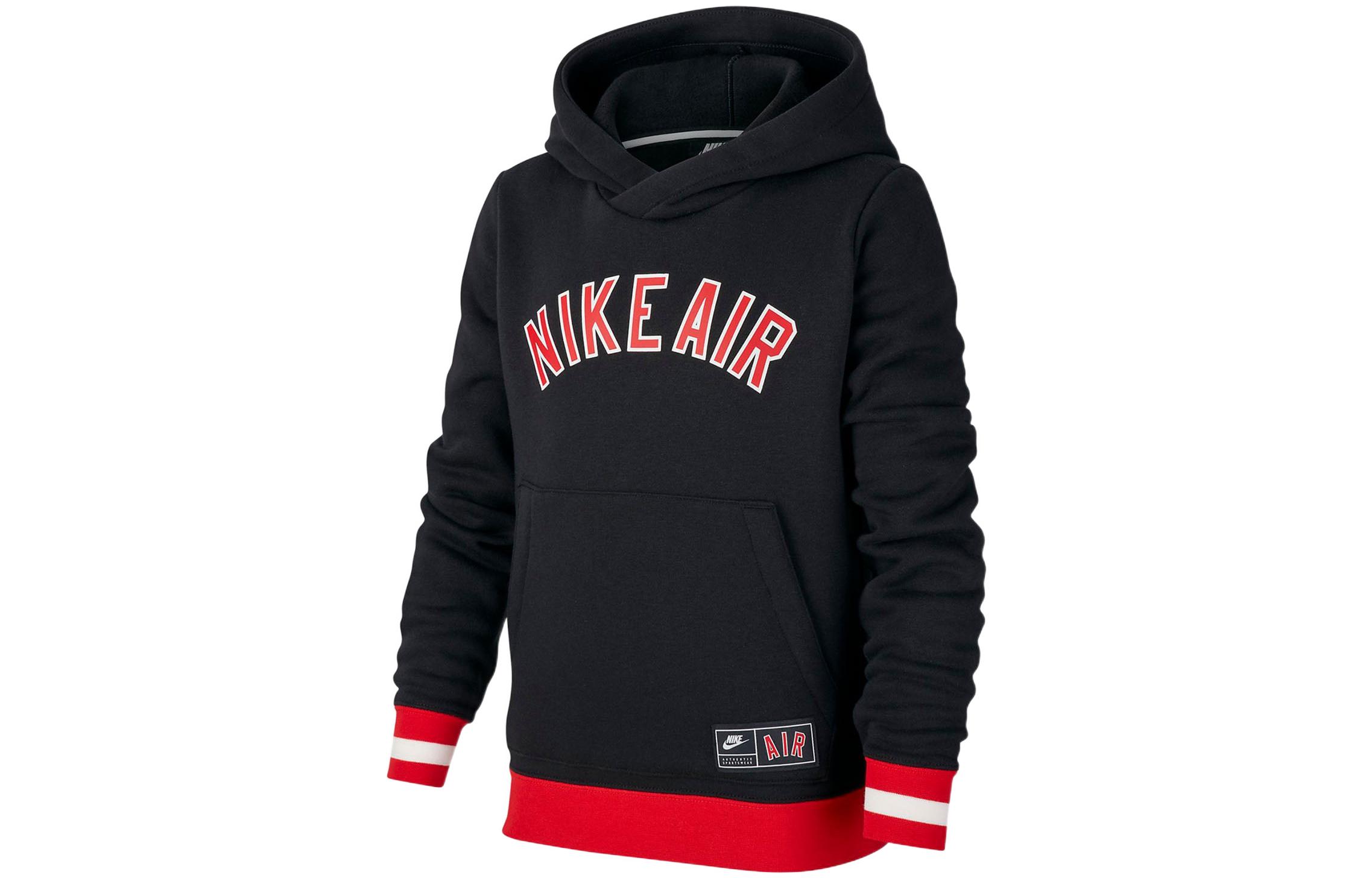 

Nike Kids Sweatshirts Hooded Moderate CN6116-010 XL