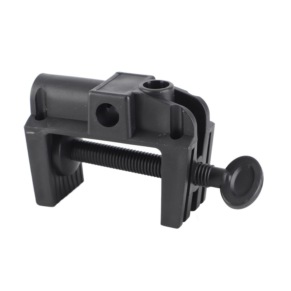 Skrivbords C-klämma ABS Svart Bordsmonteringsklämma för Bordslampa