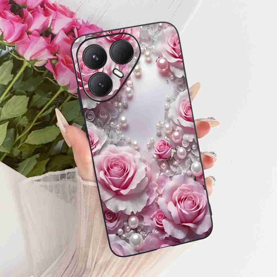 For Tecno Pova 7 Ultra 5G LJ9 Case Cartoon Cat Tiger Silicone TPU Black Cover For Tecno Pova 7Ultra 5G 6.67" Phone Cases Fundas