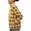 Uniqlo Marni Collaboration FW22 Plaid Stand Collar Long Sleeve Jacket Women Jacket Yellow 453249-46