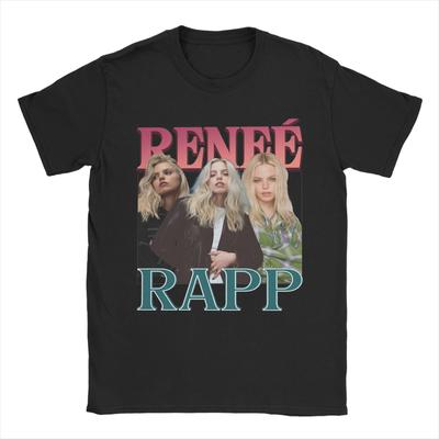 Renee Rapp Unisex T Shirt Vintage Tees Short Sleeve Round Collar TShirt Pure Cotton New Arrival Clothes