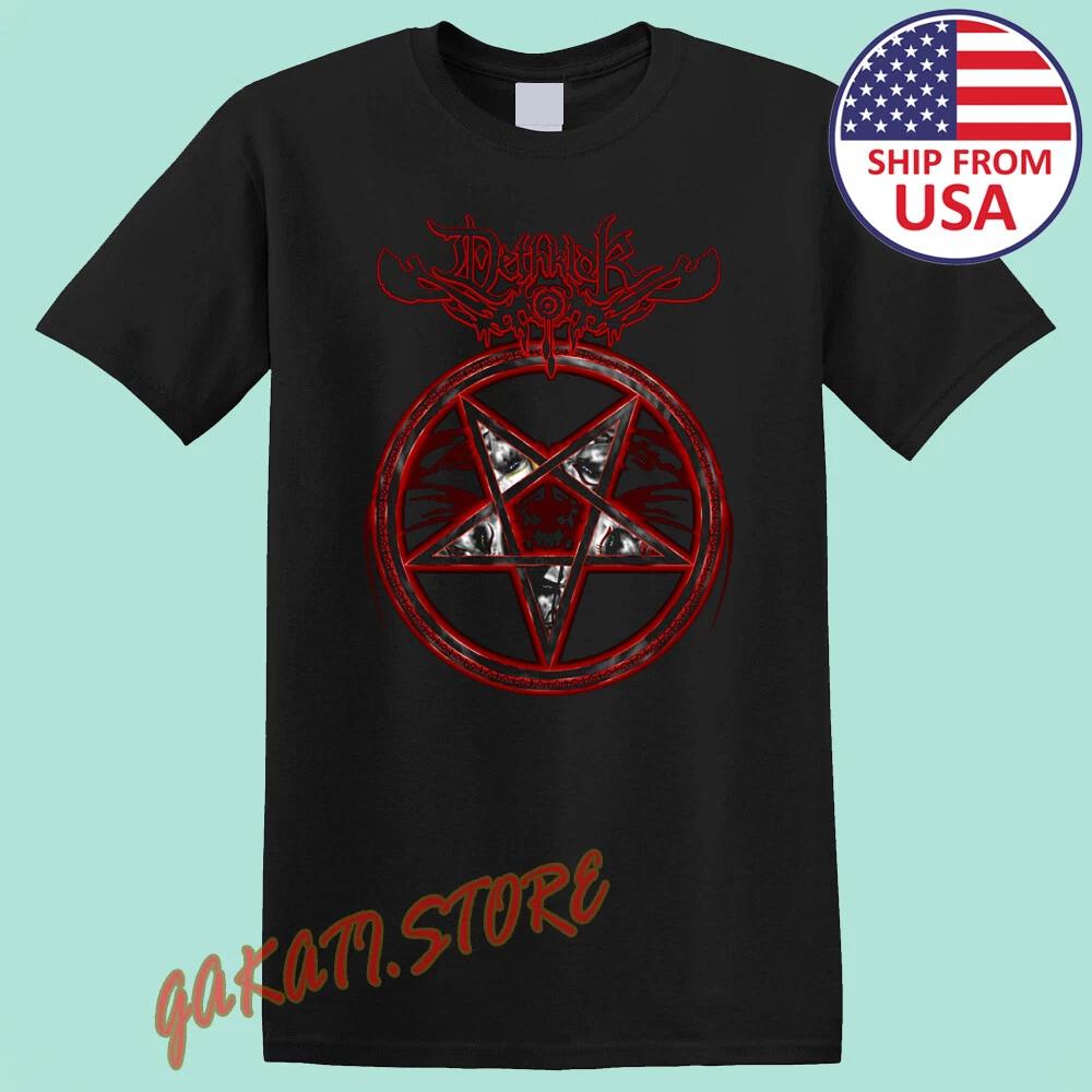 DETHKLOK Men s Black Size S-5XL L