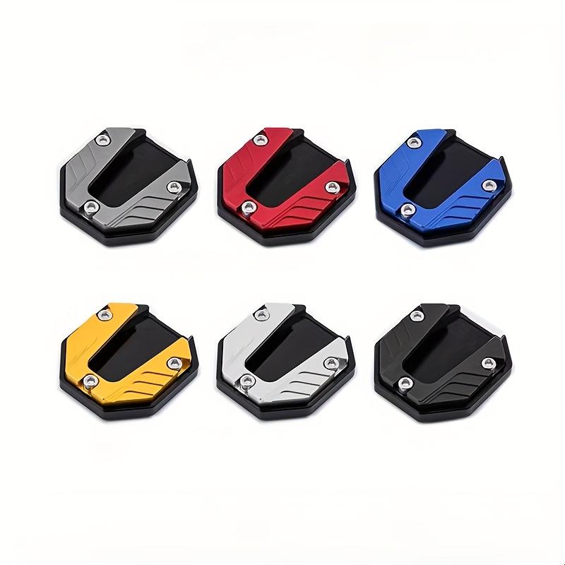 Części do modyfikacji motocykli i pojazdów elektrycznych Płytka podpórki pod nogi Motocykl Powiększony pomocniczy blok bocznej podpórki Podpórka pod nogi Antypoślizgowa nakładka krawędziowa
