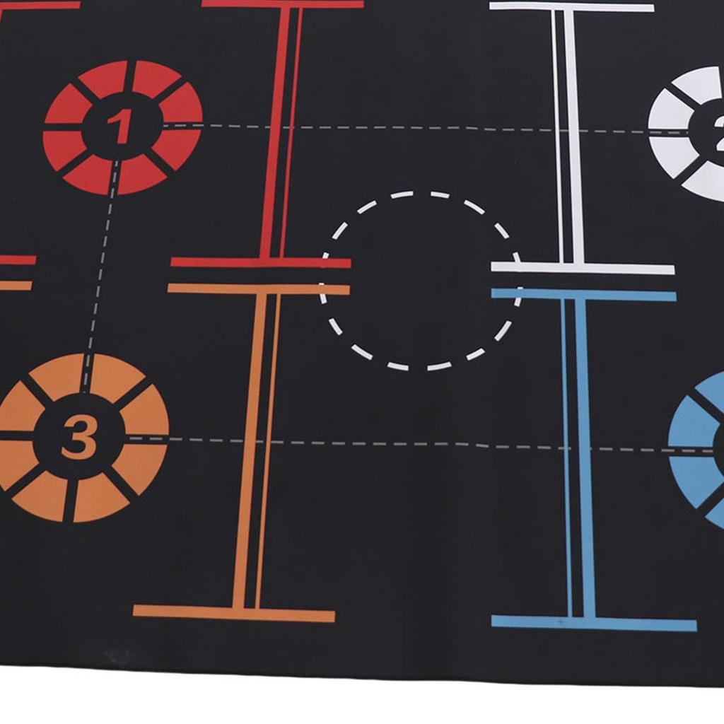 Basketball Practice Rubber Improves Low Home Practice Adult Mat, Comfortable, Quiet, Non-Slip, Material, Skills, Noise, Mat,