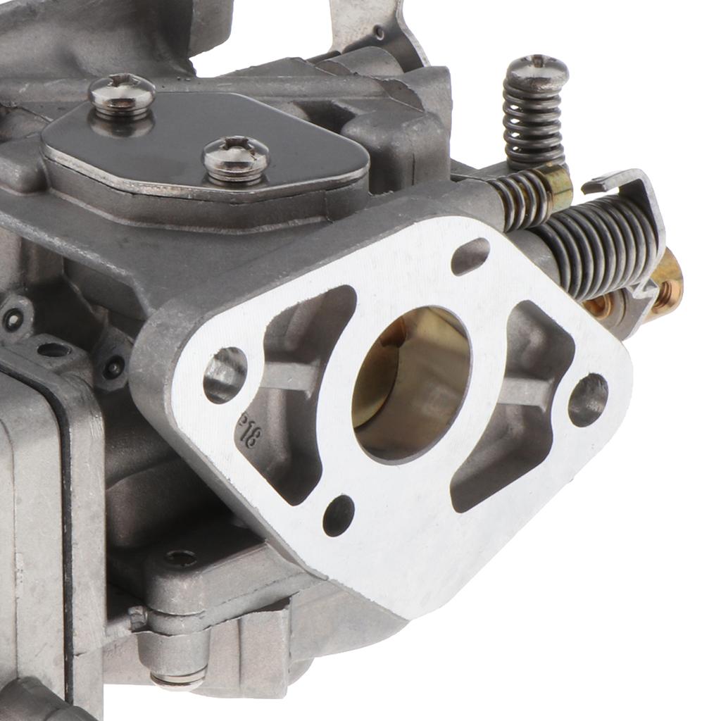 Outboard Carburetor Metal Boat Motor Carburetor for Yamaha Outboard 2 Stroke Engine 6L5-14301 Upgrade