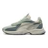 Puma Rs-Connect Buck Fabric Sportowy Komfort Niskie Buty Lifestyle Unisex sneakersy Lodowy Zielony 382710-01