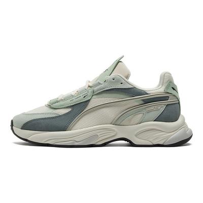 Rs-Connect Buck Fabric Sports Comfort Low-Top Lifestyle Shoes Unisex Sneakers Ice-Green 382710-01
