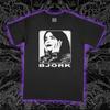 Björk Tričko Vintage Islandská Zpěvačka Grafické Tričko Avantgardní Hudba Unisex Měkké