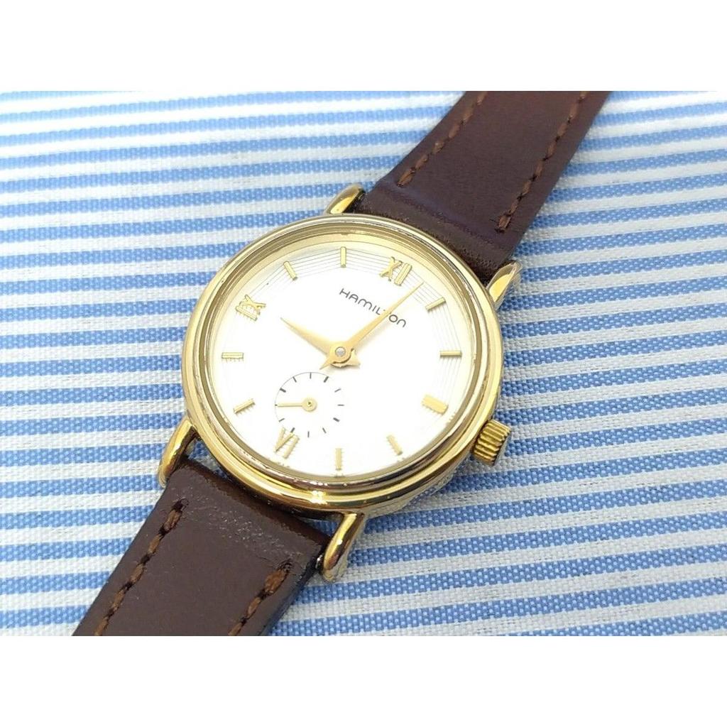 Used OverhauledGood ConditionHamilton American Classic Quartz Watch Smoseco Antique Vintage Hamilton