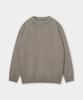 BIRBANTE Garment-Dyed Washable Round Knit - New Beige