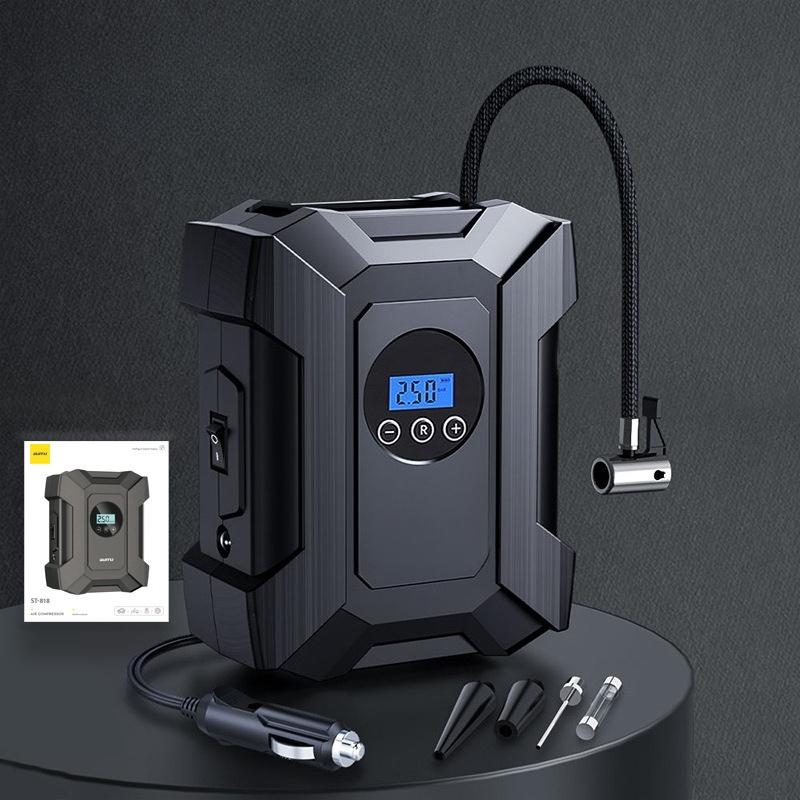 

1Pc Car Air Pump Digital Display Car Air Pump Portable Car Mini Air Pump Handheld Off-Road Vehicle Air Pump