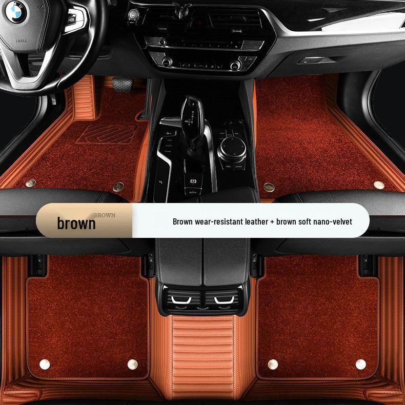 BYD Han DM/DMI/EV Custom Fit Floor Mats - Full Coverage