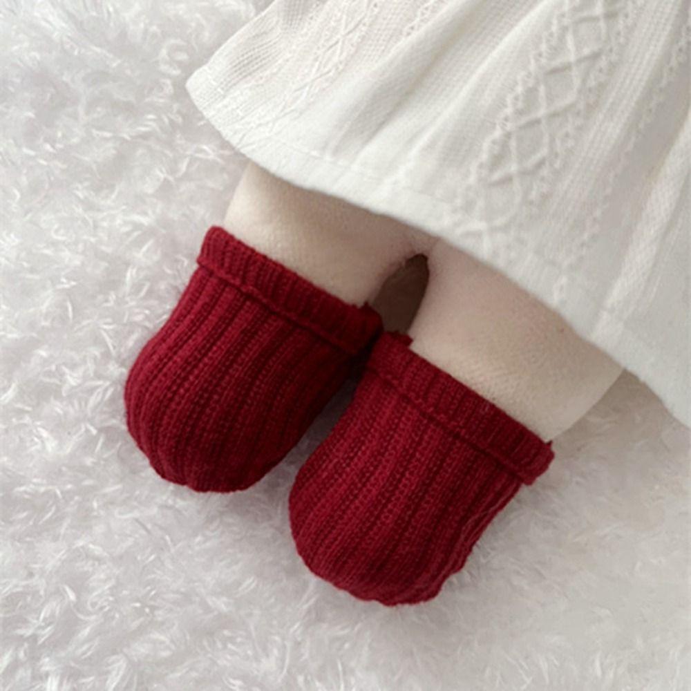 Fashion Clothes Socks 5 Colors Lovely Princess Socks New Cotton Doll Socks  15/20cm Cotton Dolls