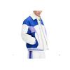 Li Ning Reignite Series Color Block Reißverschlusskragen Langarm Baumwolljacke Unisex Jacke Off-White Lila Blau AJMU045-2