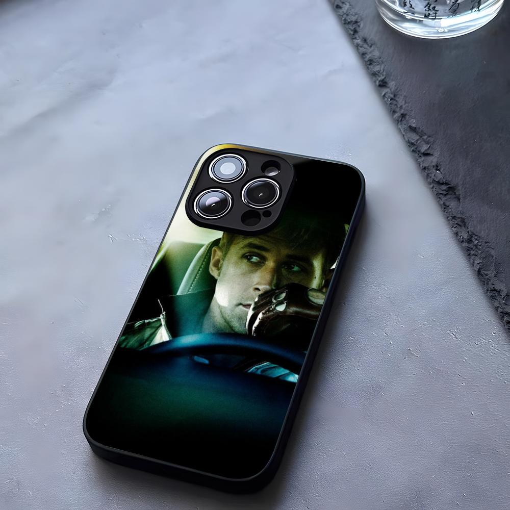 Drive Ryan Gosling Movie Phone Case Tempered Glass For IPhone 17 13 14 16 12 15 11 Pro Max Plus Mini X XR SE2020 Coque