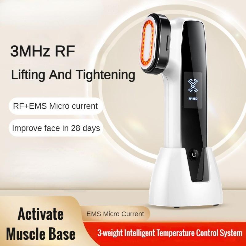 EMS Microcurrent Radio Frequency Instrument Facial Lifting and Firming Device Home Photon Skin Revitalization Beauty Instrument 203 * 90 * 60mm