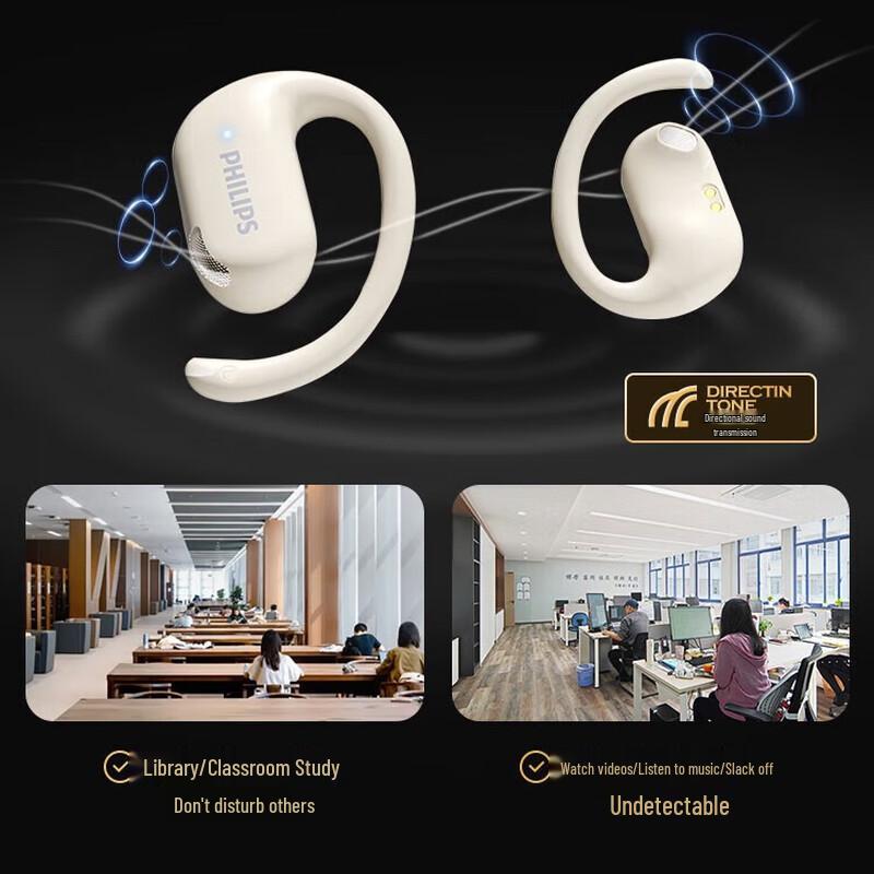 Philips Open-Ear Sport Bluetooth Headset