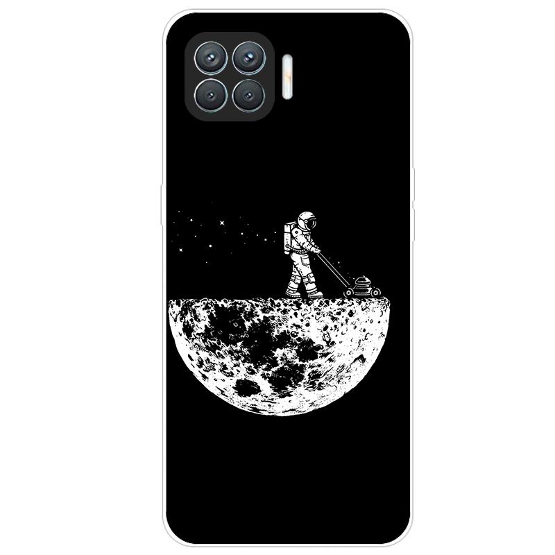For OPPO Reno4 Lite Case Reno5 Lite Shockproof Soft Silicone TPU Back Cover For OPPO Reno 5 4 Lite Phone Cases Case Cute Cartoon
