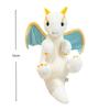 4255Cm Dragon Plush Toys Cute Animal Stuffed Pillow Doll Kawaii Room Decor Cartoon Soft Model For Kids Xmas Halloween Gifts