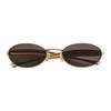 Eyewear Oval Frame Sunglasses Women's BV1386S001