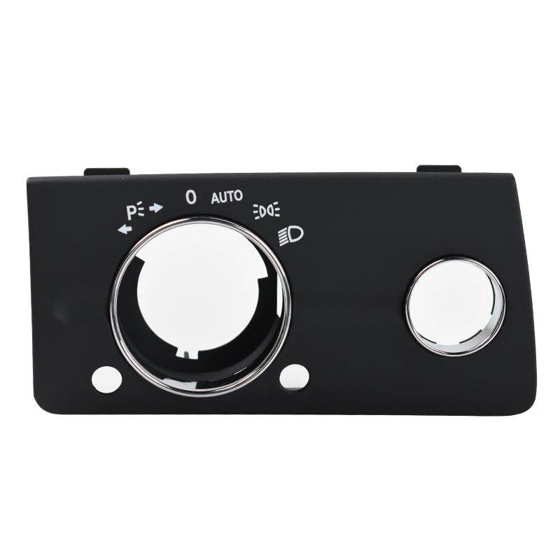 LHD Car Interior Accessories Headlight Lamp Switch Cover Trim For Mercedes Benz W211 E Class E200 E250 E320 E350 E550