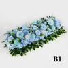 Artificial 100CM Flower Row Wedding Table Flower Floor Row Arrangement Flower Background Party Flower Decoration