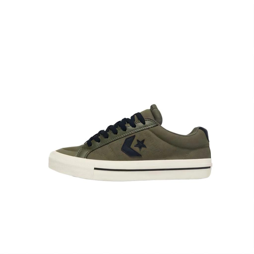 Converse Sport Casual Comfortabel Slijtvast Lage top Skateboard Schoenen Unisex Groen A12748C