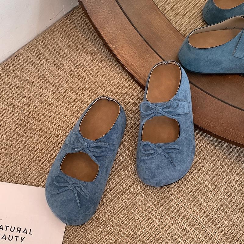 

Non-slip heightened thick-soled bag head slippers for women s summer outer wear new versatile yellow retro half drag 40 синий