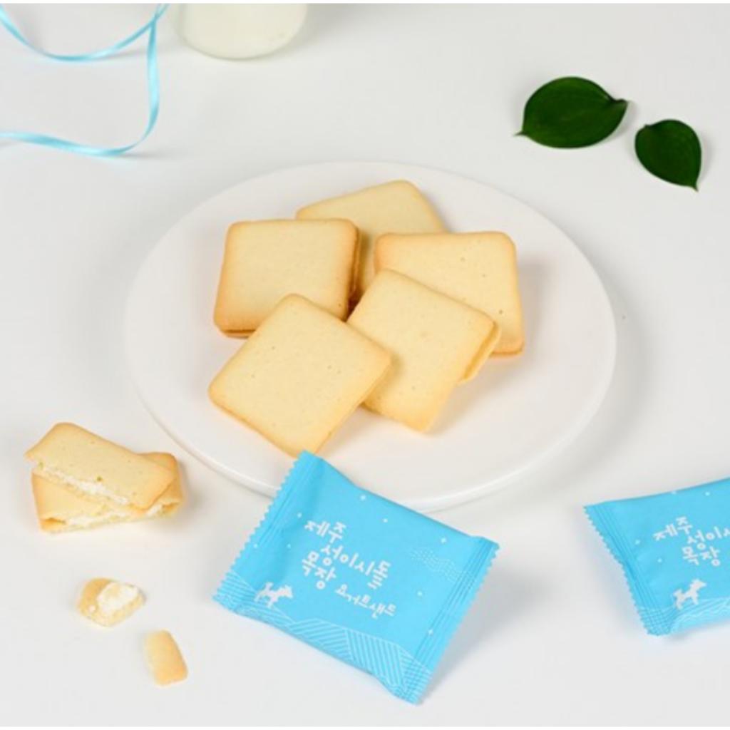 [Mr. Milk] JEJU Yogurt Sand Cookie