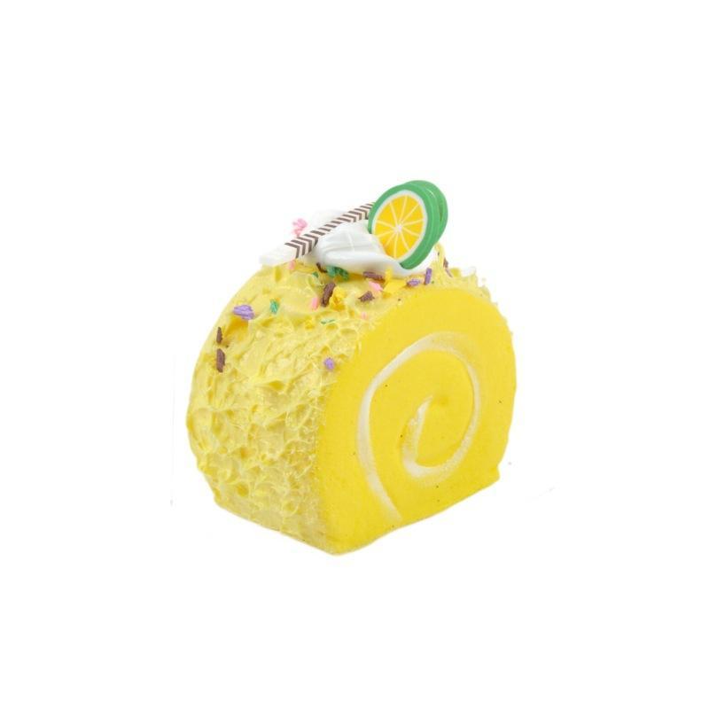 6 Pcs Realistic Artificial Roll Cake Models Vibrant Colors Lifelike Details For Home Decor Food Display Photography Props