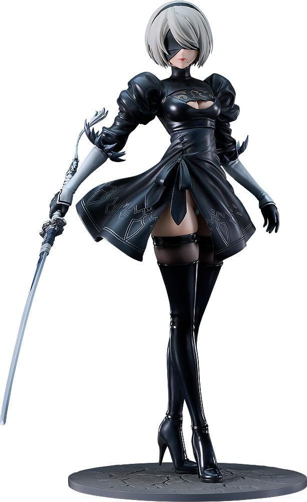 

NieR Automata 2B Тип Масштаб Пластиковая Окрашенная Полная Фигурка Ver1.1a [YoRHa № 2 B] 1/7