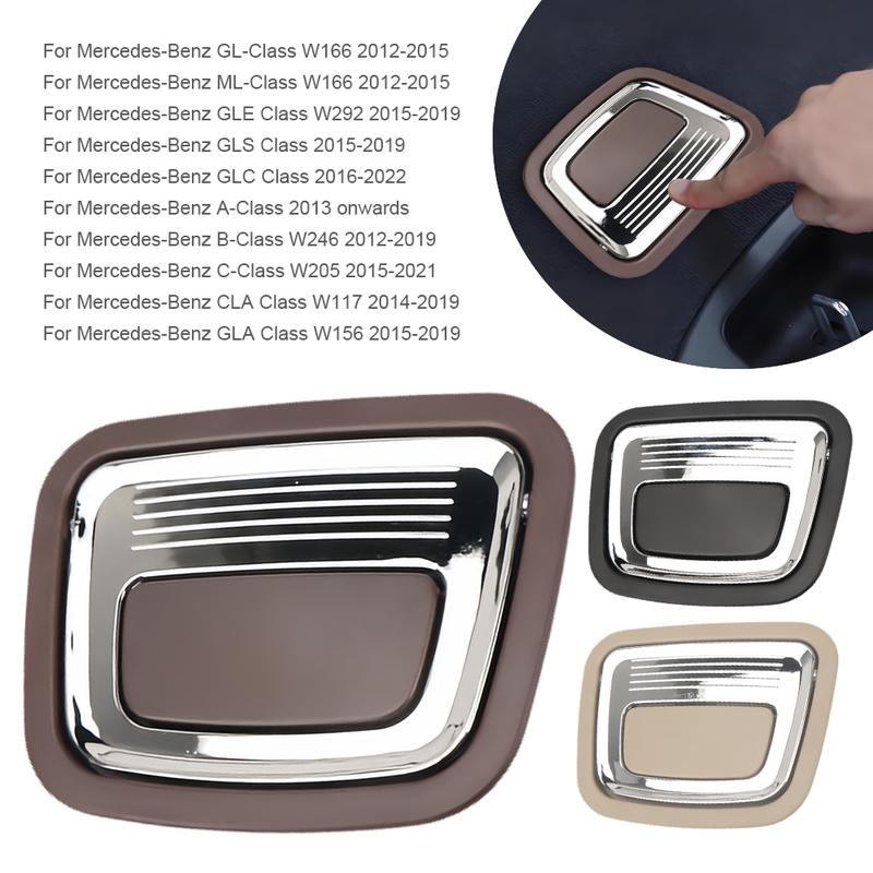 Spare Tire Cover Lock Trunk Handle 09968002849051 Car Rear Luggage Trunk Mat Carpet Handle for Mercedes A B C GLA CLA Class