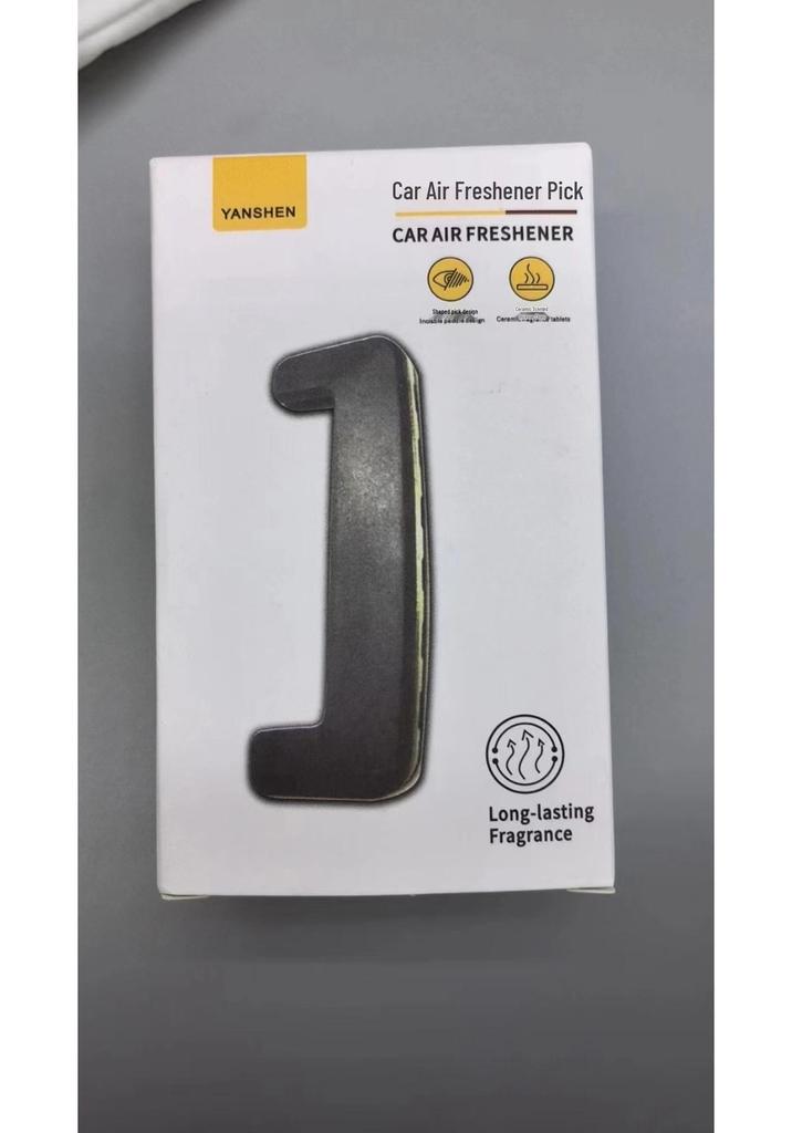 Car Air Freshener: Long-lasting Solid Fragrance for Air Vents & Interior Deodorizing.