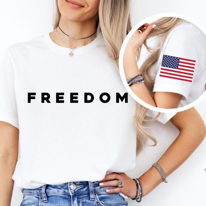Charlie Kirk Freedom Shirt, Charlie Kirk Shirt, Usa Flag, 250 years