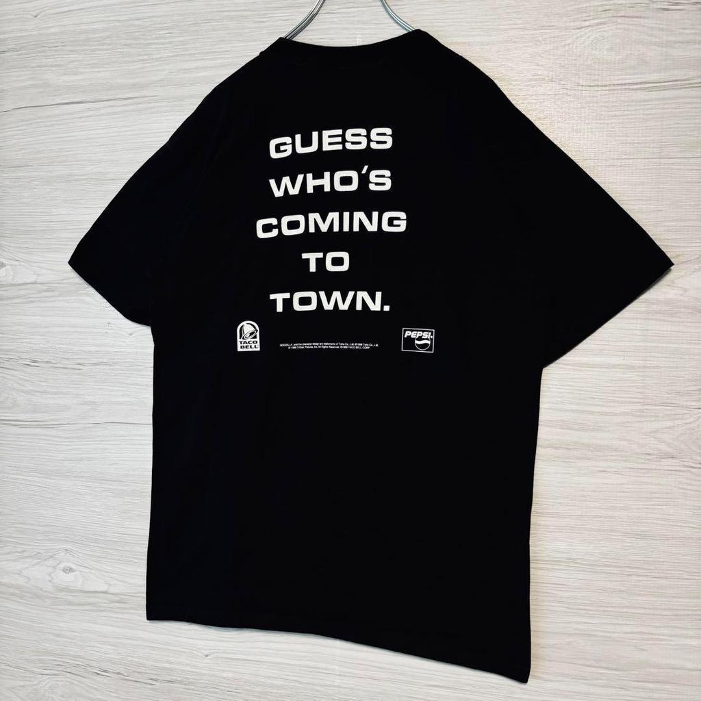 [USED] Hard to find GODZILLA T-shirt, size L, movie, overseas
