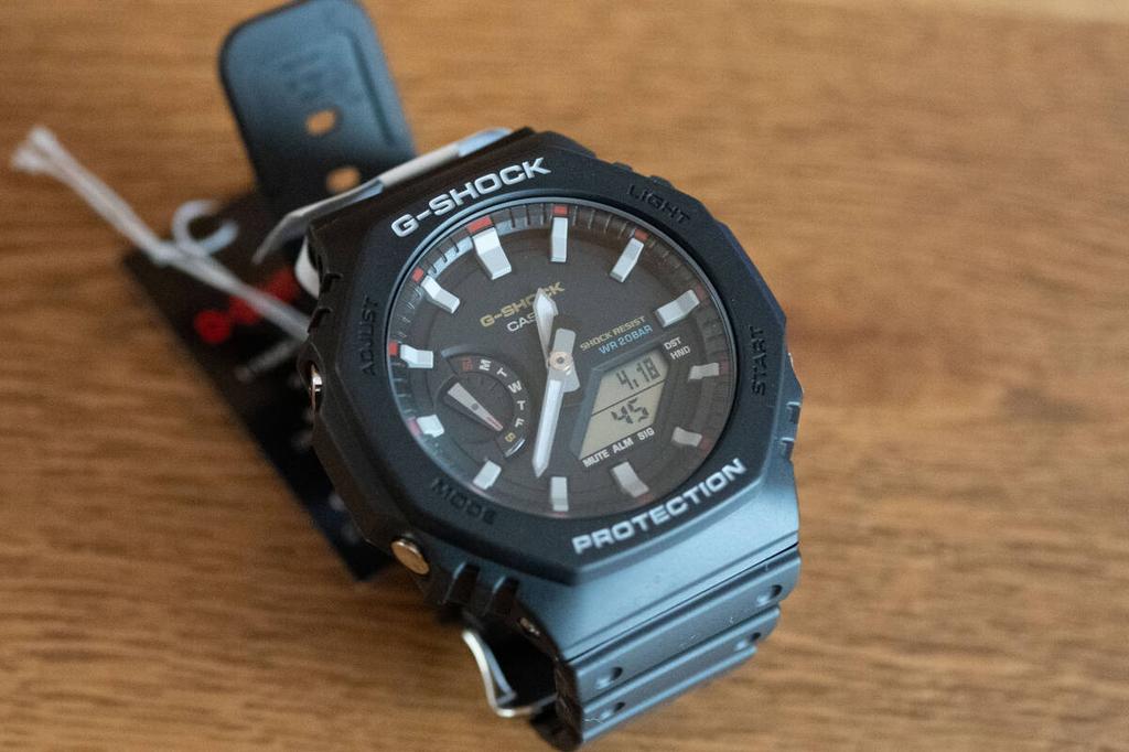 Casio And G-SHOCK GA-2100RL-1AJF