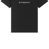 Givenchy Oversized tričko s potiskem loga BM71533Y6B-001