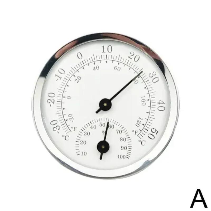 Mini Pointer Type Thermometer Hygrometer Indoor Room Electronic Temperature Humidity Meter Sensor Gauge for Home Thermometer