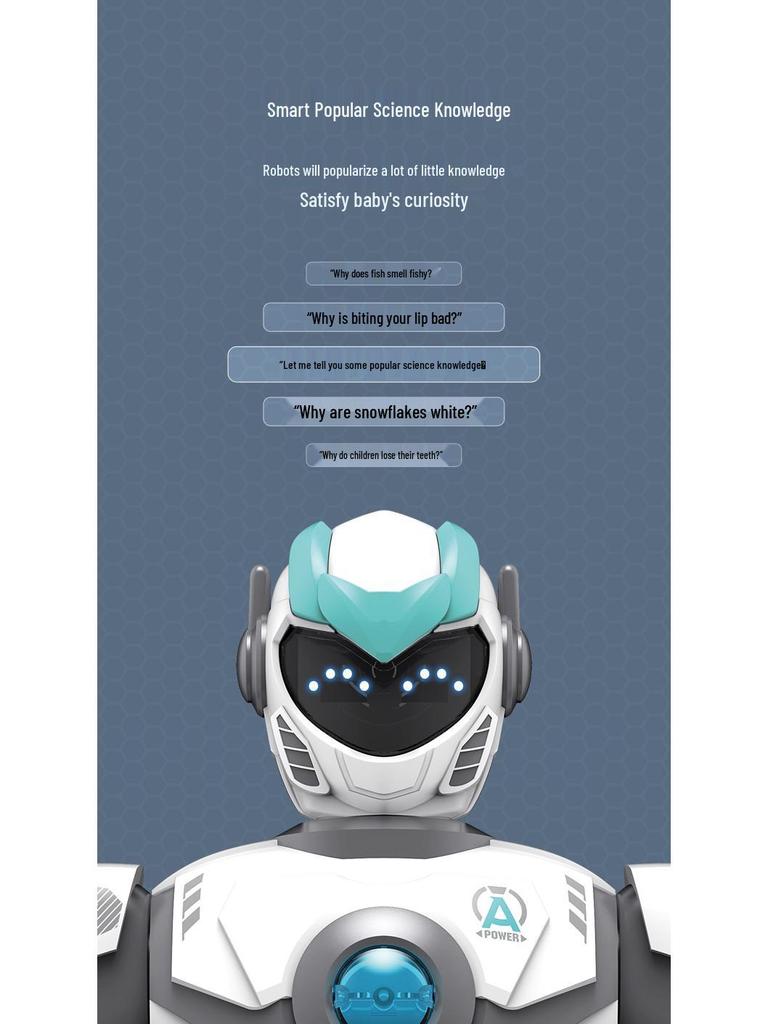 Interactive Smart RC Robot Toy for Kids - Perfect Birthday Gift