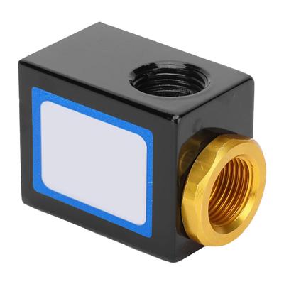 G38 Auslassventil Schnellablass Drucklegierung Pneumatisches Mechanisches Zubehör QE?03