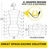 Save Space Underwear Hanger 8 Tier Closet Organizers Bra Tank Top Hangers  for Chest Storage