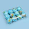 6/12pcs Funny Earth Squeeze Toys For Kids Birthday Party Favors Pinata Filler Adults Christmas Gift Stress Relief PU Foam Ball