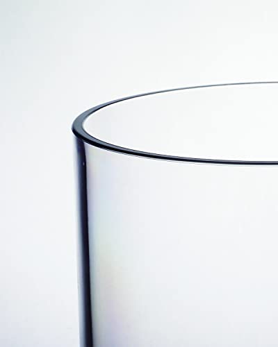 FOYER Unbreakable Vase, Stylish Polycarbonate, 15cm Tall, 10cm Wide, Small, Product Number 2300096
