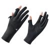 Highly Elastic Ice Silk Gloves Touch Screen Driving Mittens Riding Driving Gloves  Outdoor Sports